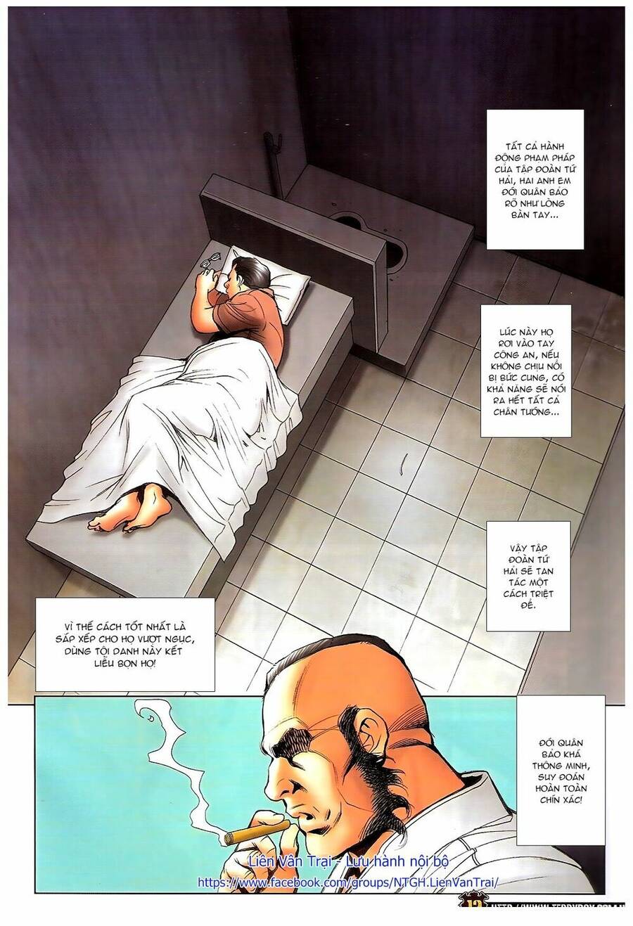 Người Trong Giang Hồ Chapter 1705 - 11