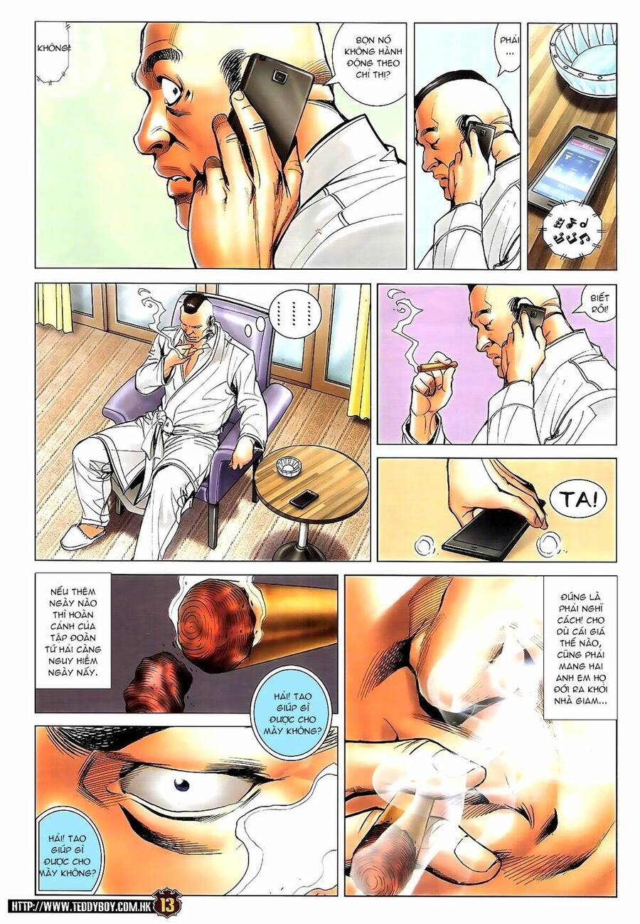 Người Trong Giang Hồ Chapter 1705 - 12
