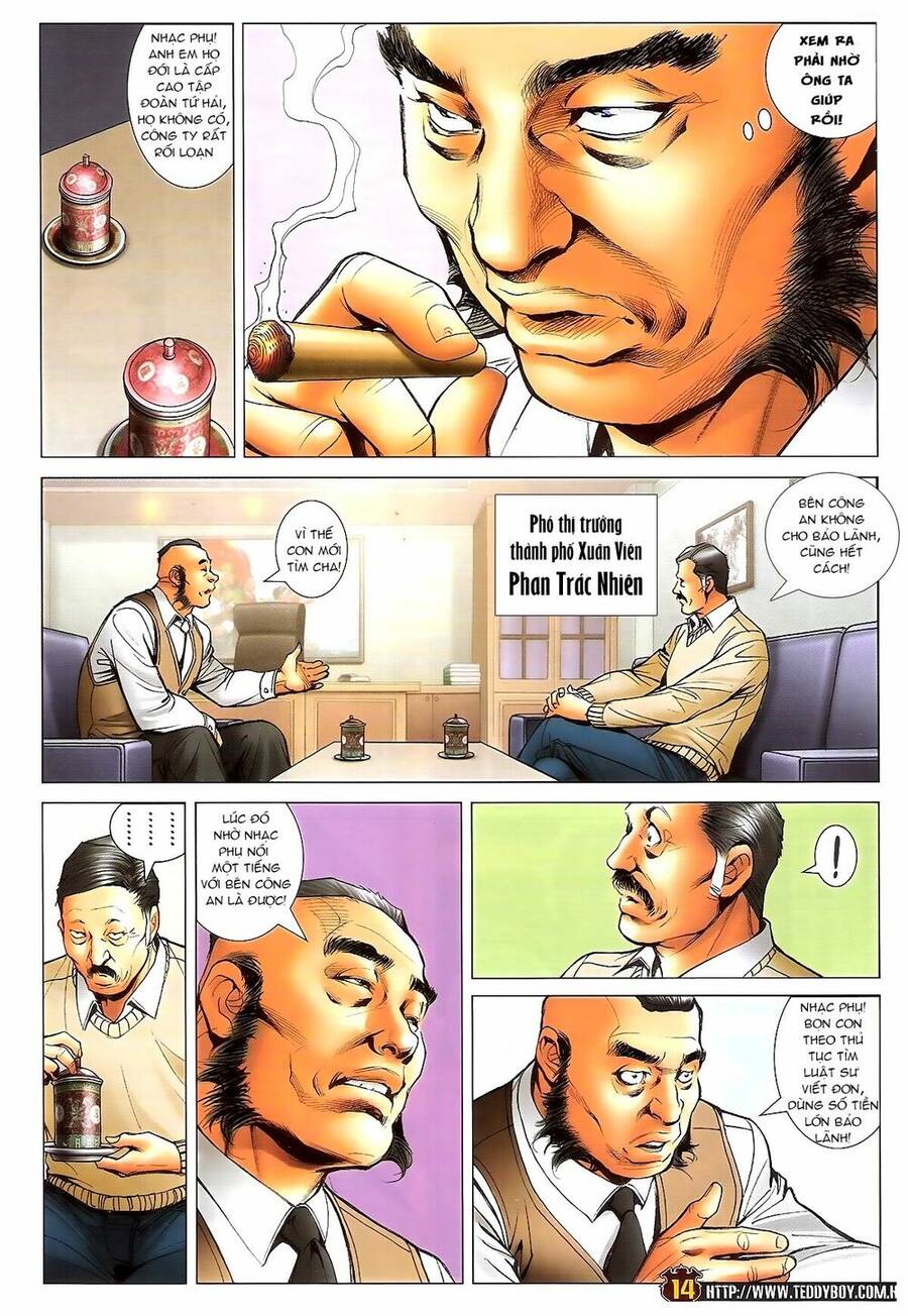 Người Trong Giang Hồ Chapter 1705 - 13