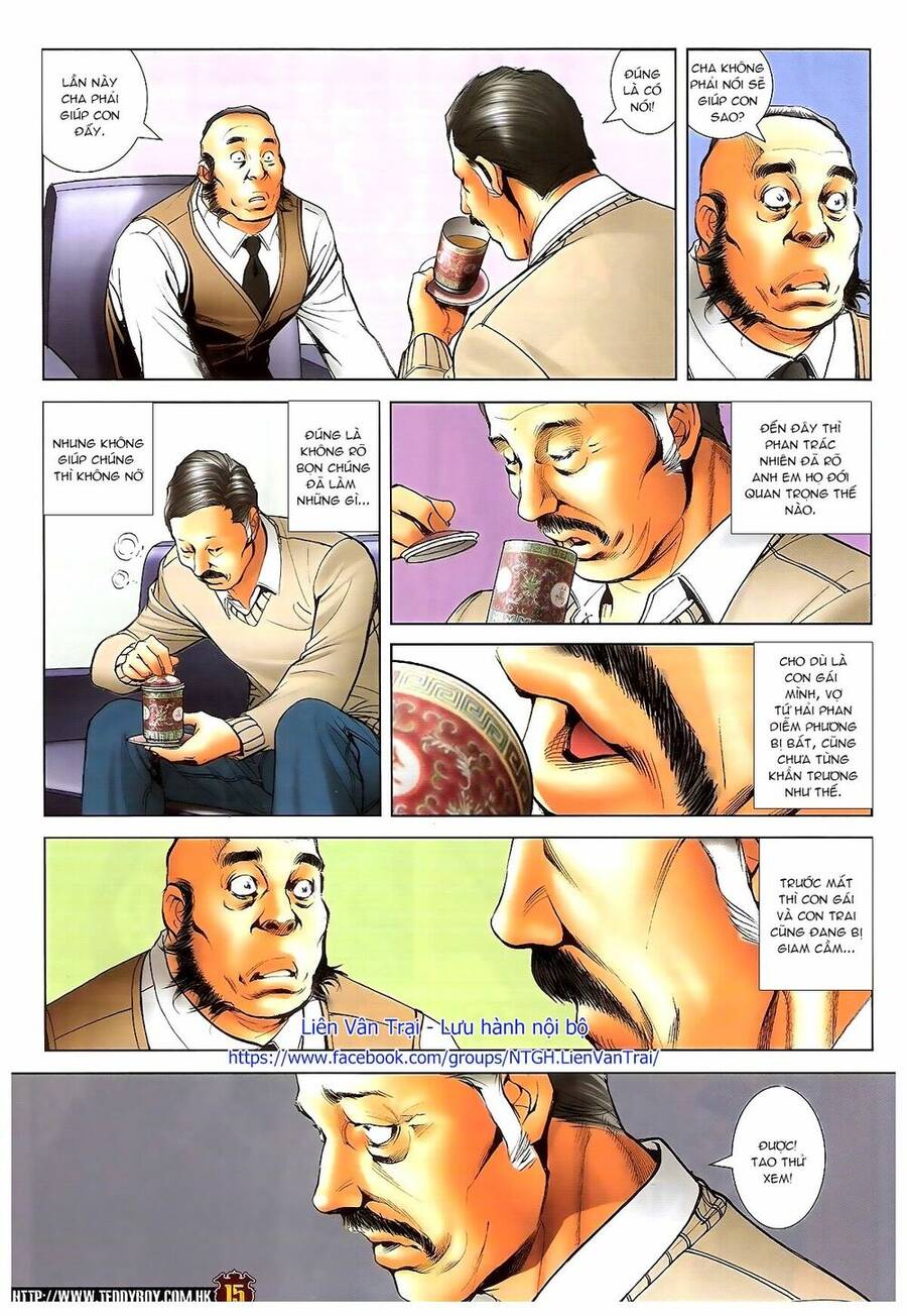 Người Trong Giang Hồ Chapter 1705 - 14