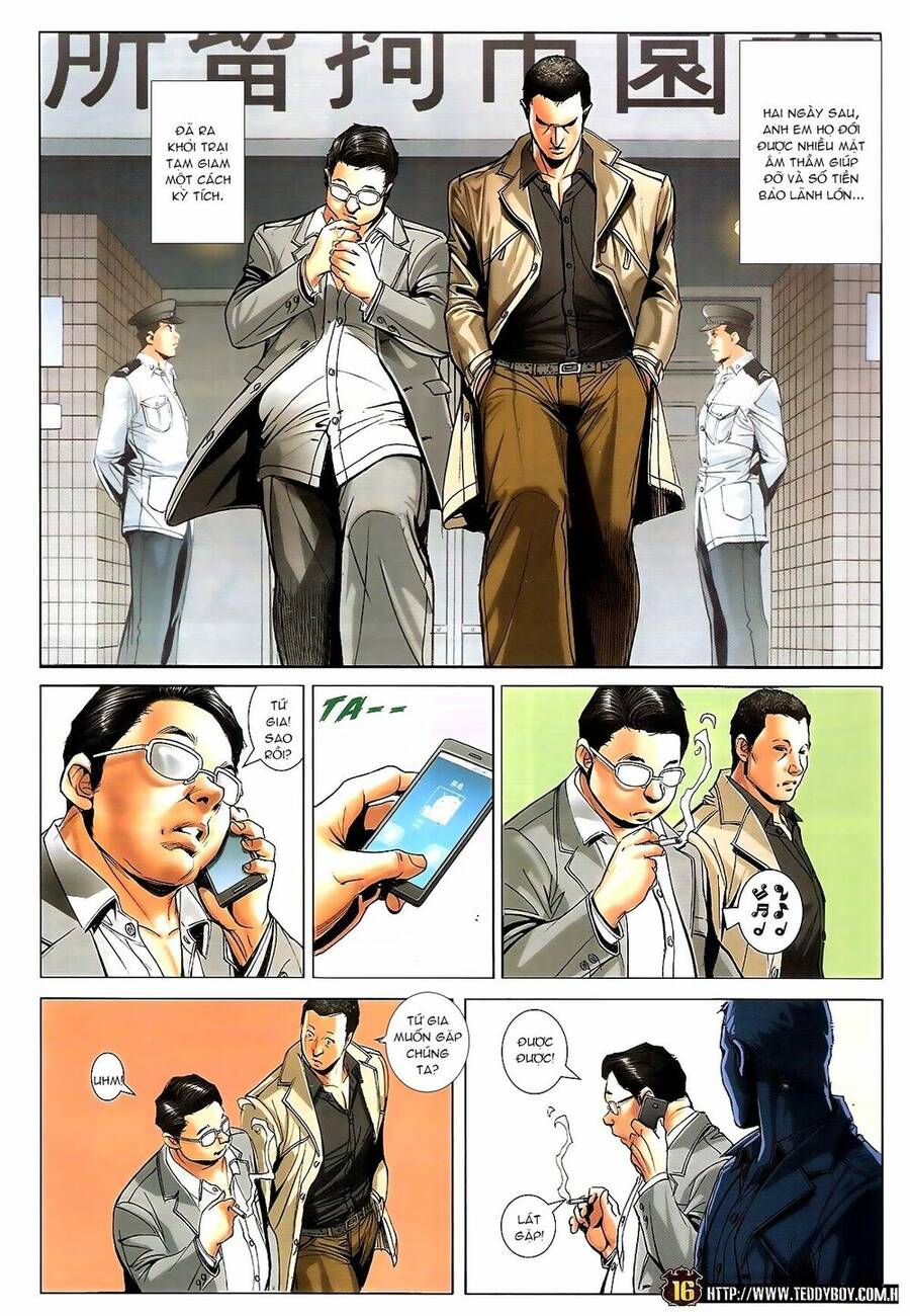 Người Trong Giang Hồ Chapter 1705 - 15