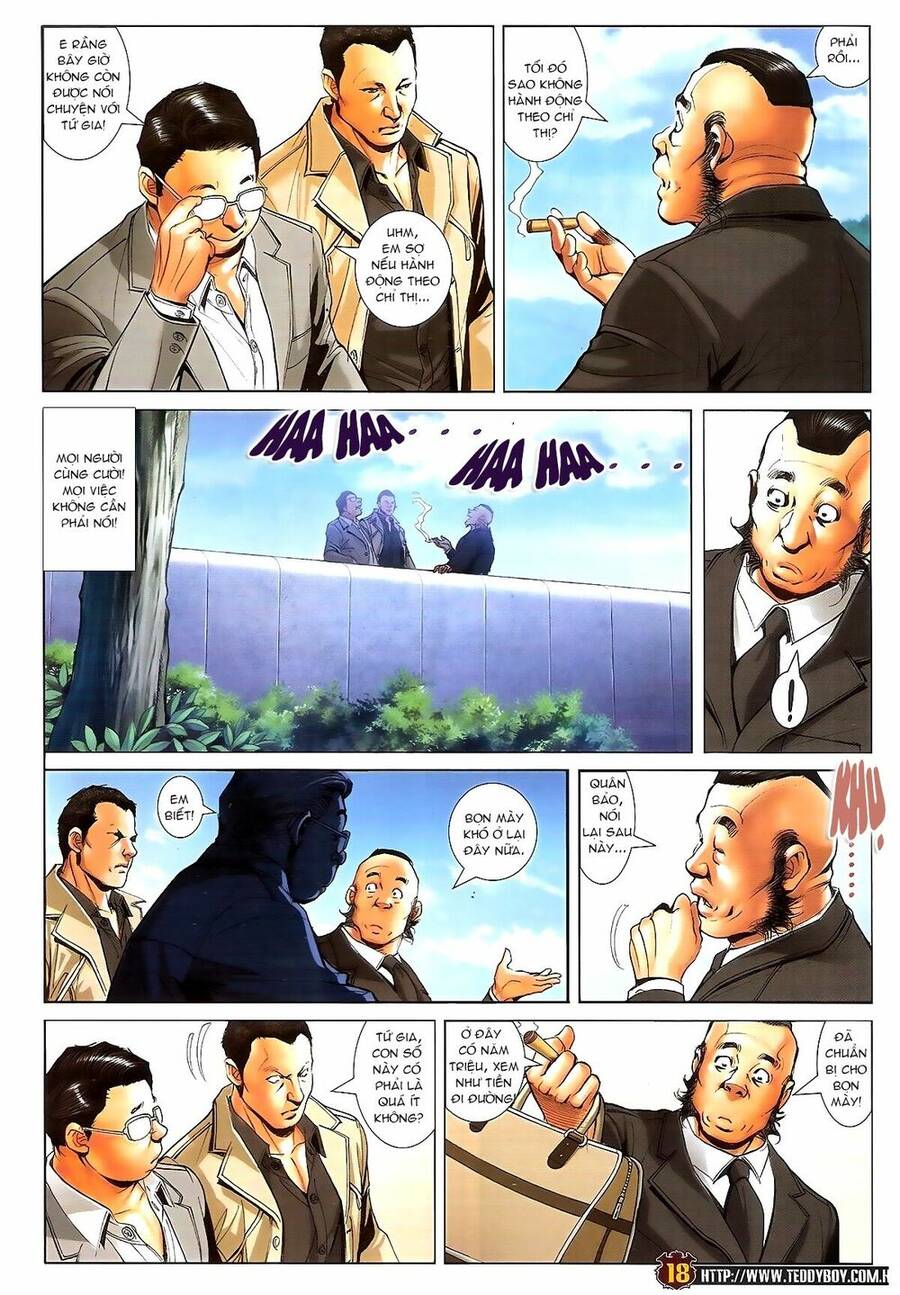 Người Trong Giang Hồ Chapter 1705 - 17