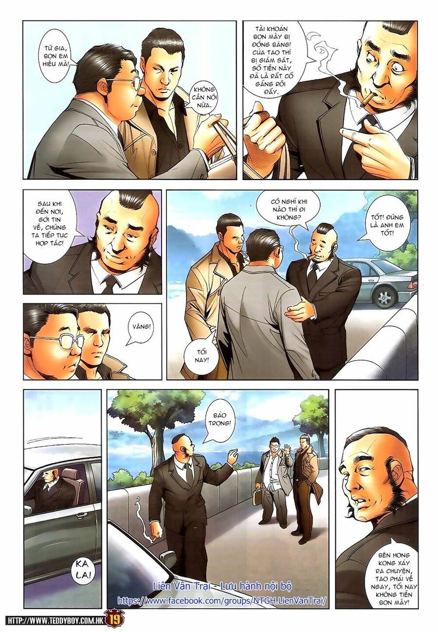 Người Trong Giang Hồ Chapter 1705 - 18