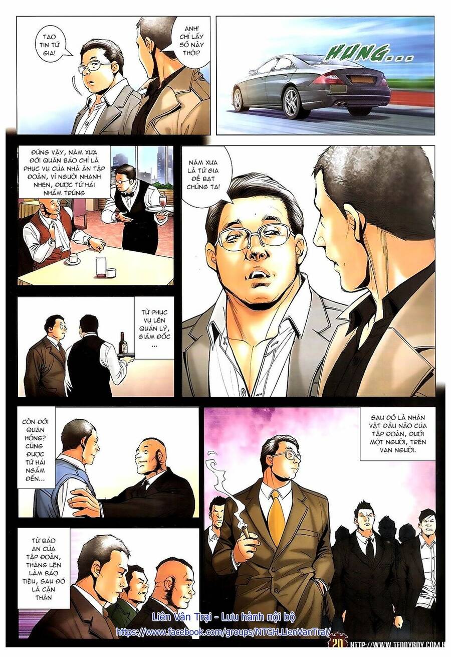 Người Trong Giang Hồ Chapter 1705 - 19