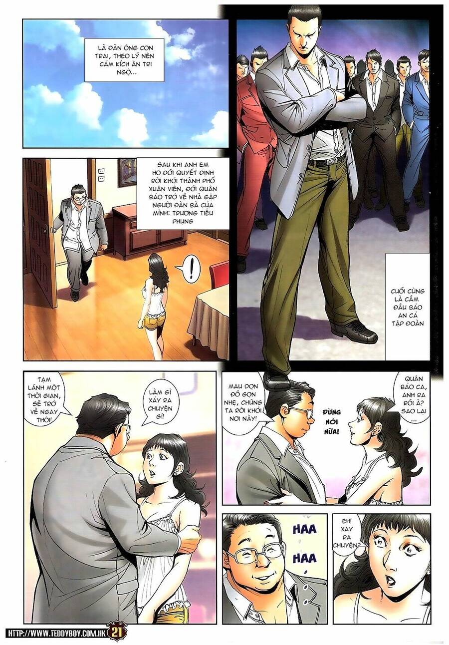 Người Trong Giang Hồ Chapter 1705 - 20