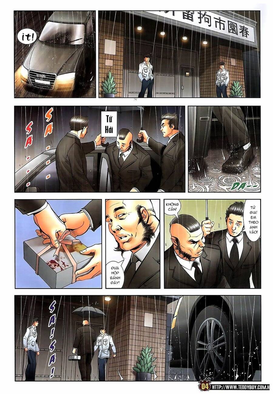 Người Trong Giang Hồ Chapter 1705 - 3