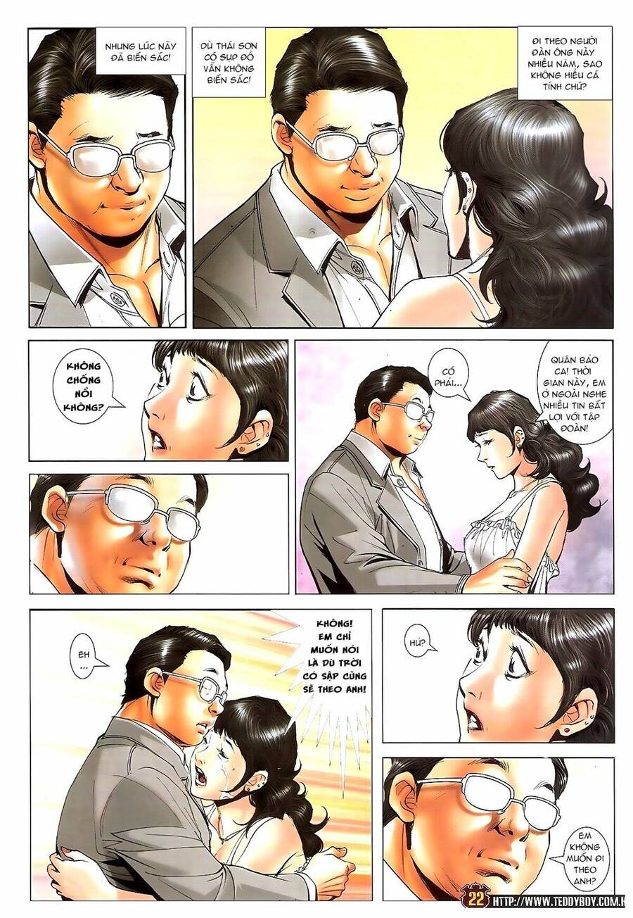 Người Trong Giang Hồ Chapter 1705 - 21