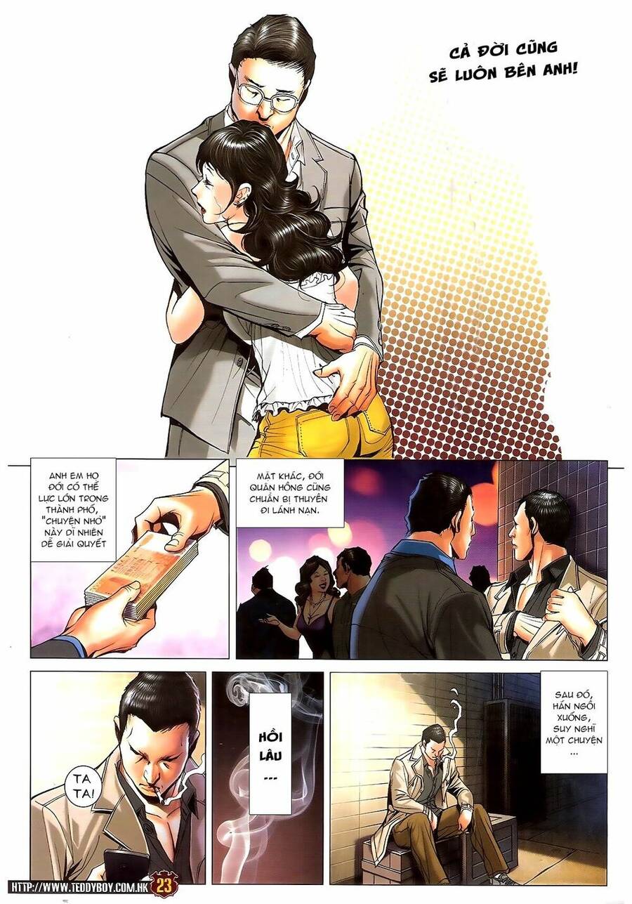 Người Trong Giang Hồ Chapter 1705 - 22