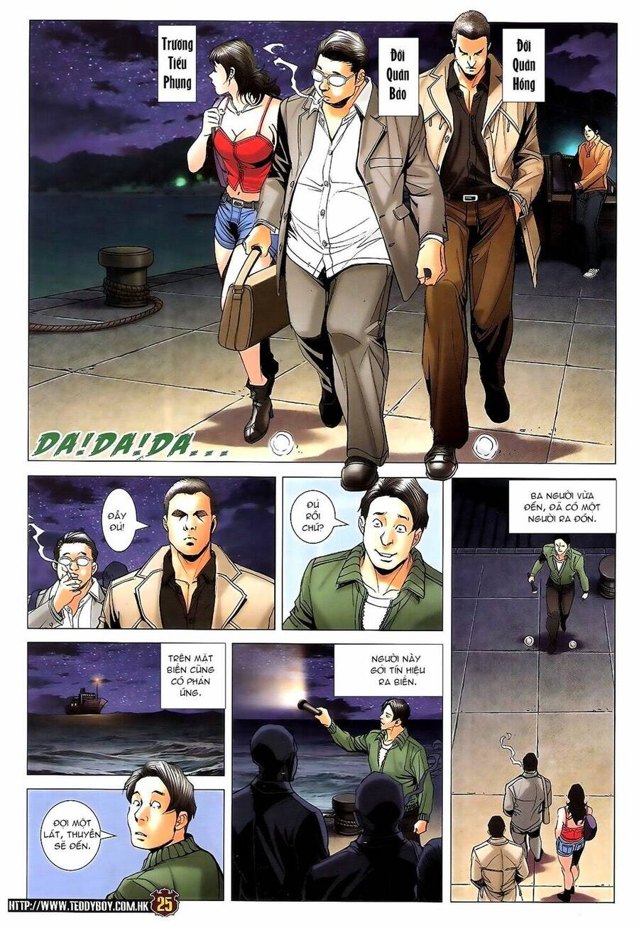 Người Trong Giang Hồ Chapter 1705 - 24