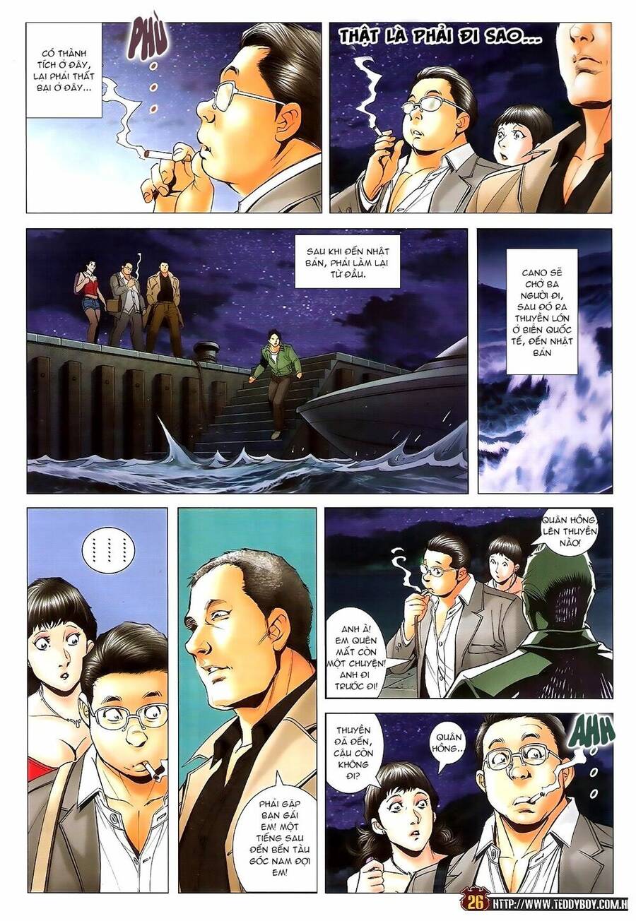 Người Trong Giang Hồ Chapter 1705 - 25