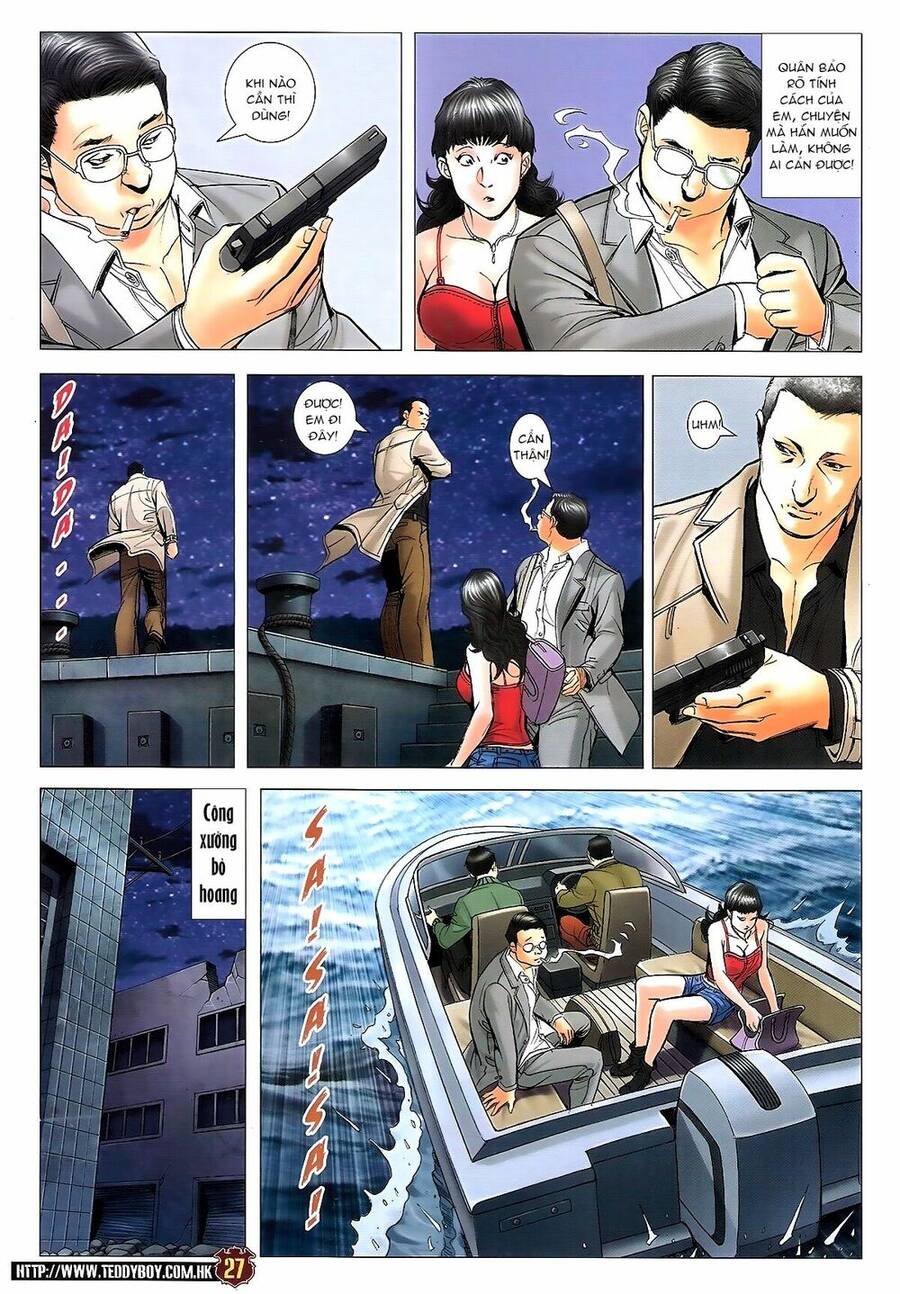 Người Trong Giang Hồ Chapter 1705 - 26