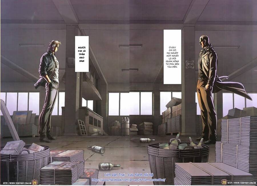 Người Trong Giang Hồ Chapter 1705 - 27