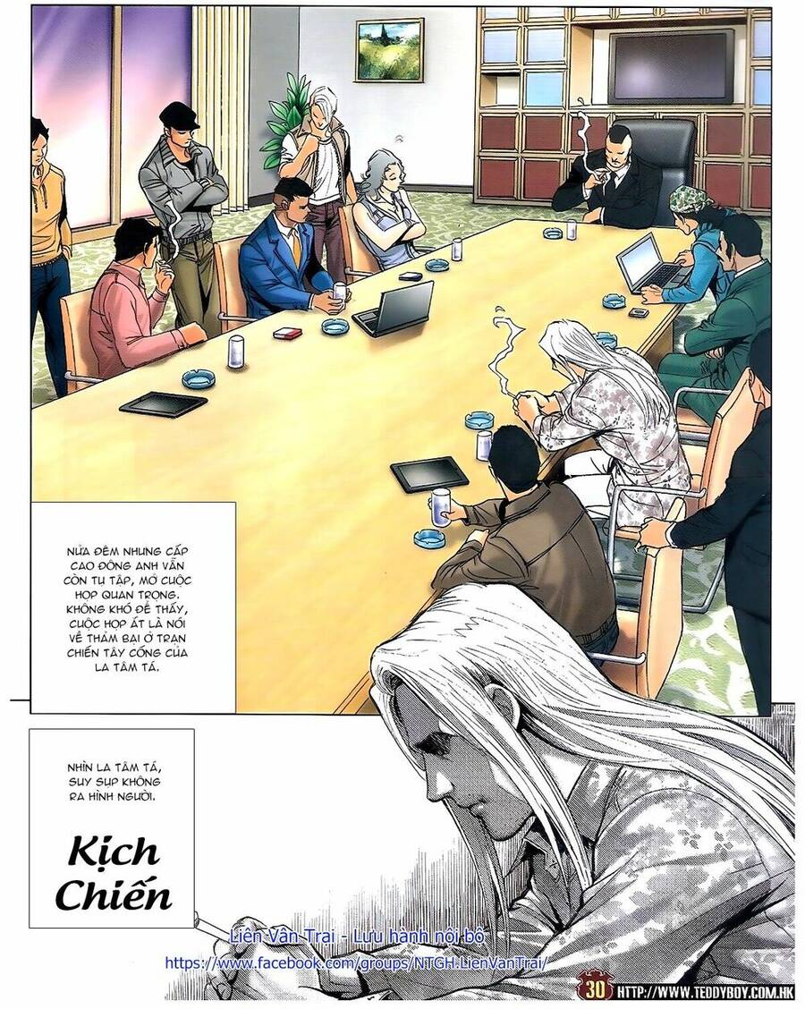 Người Trong Giang Hồ Chapter 1705 - 28
