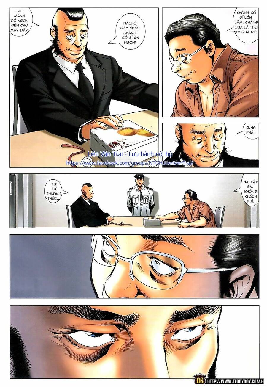 Người Trong Giang Hồ Chapter 1705 - 5