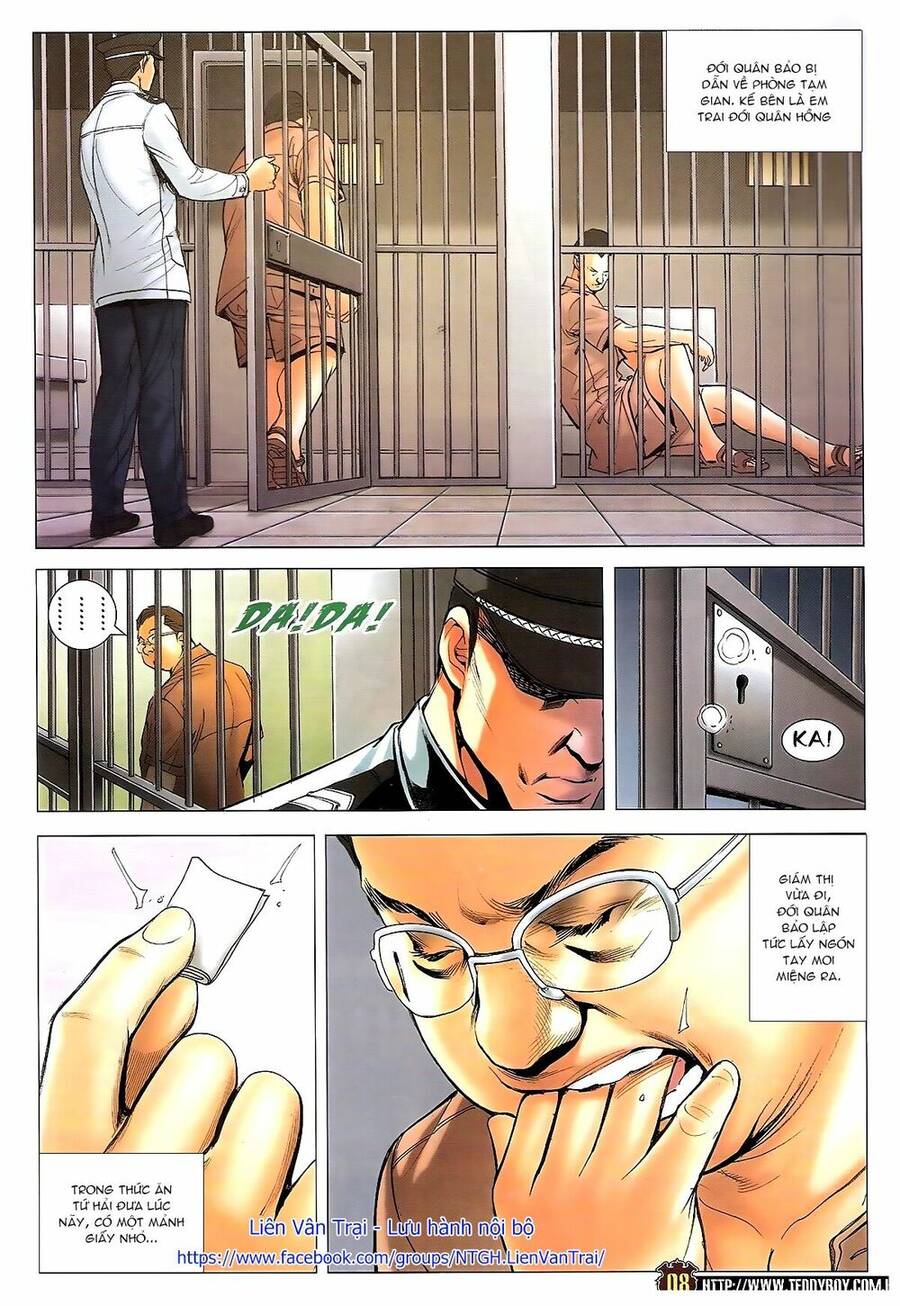 Người Trong Giang Hồ Chapter 1705 - 7