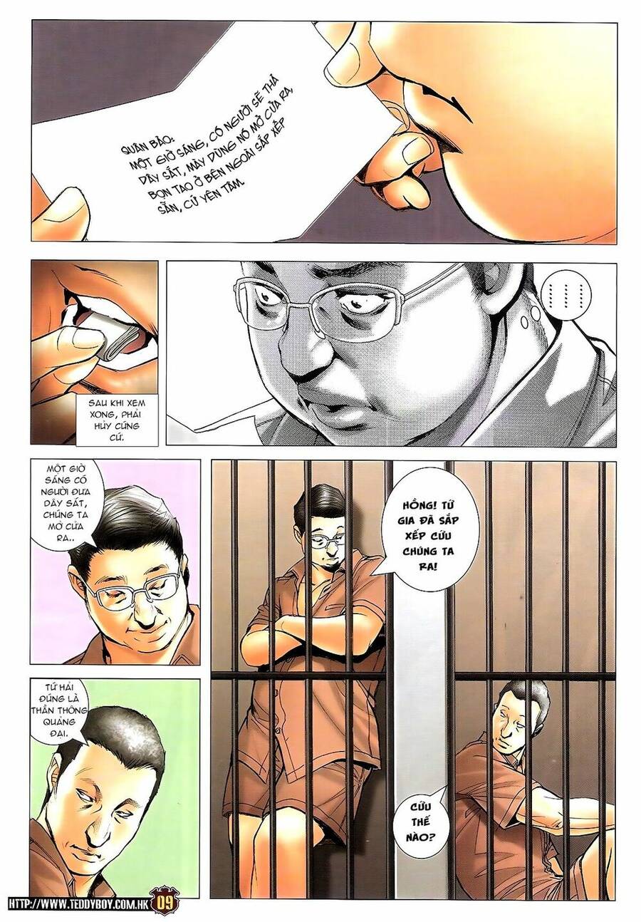 Người Trong Giang Hồ Chapter 1705 - 8