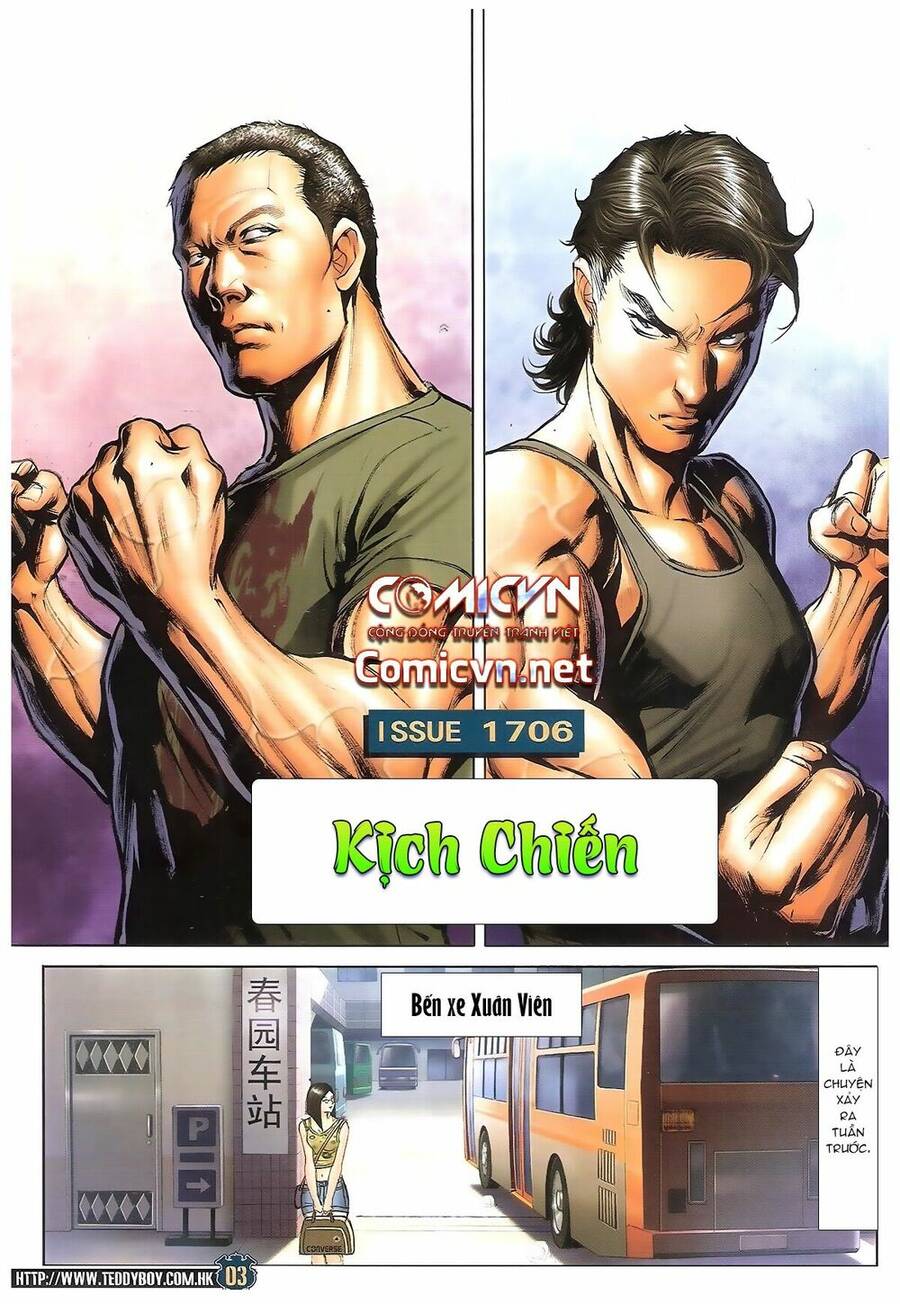 Người Trong Giang Hồ Chapter 1706 - 2