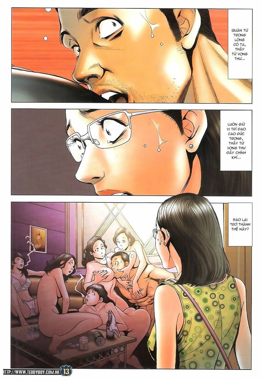 Người Trong Giang Hồ Chapter 1706 - 12