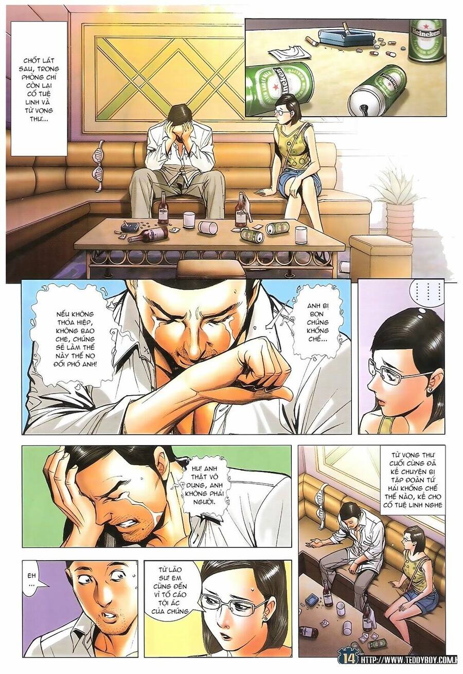 Người Trong Giang Hồ Chapter 1706 - 13