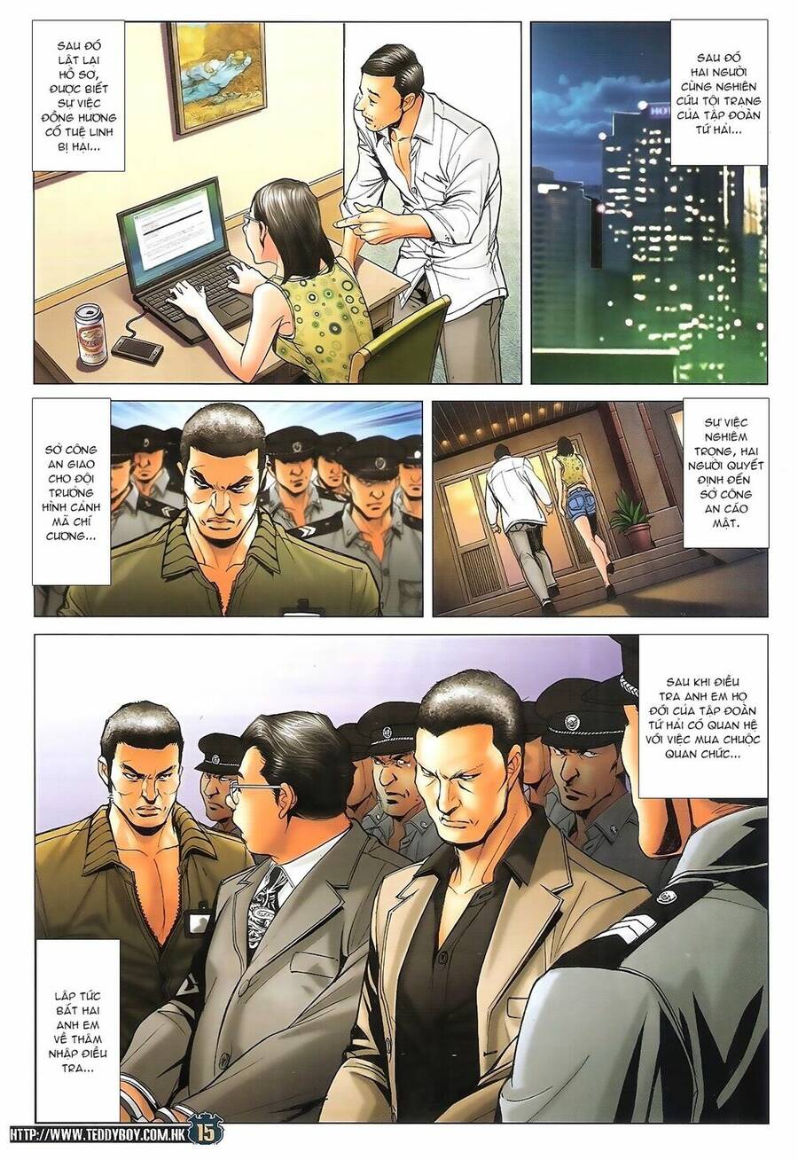 Người Trong Giang Hồ Chapter 1706 - 14