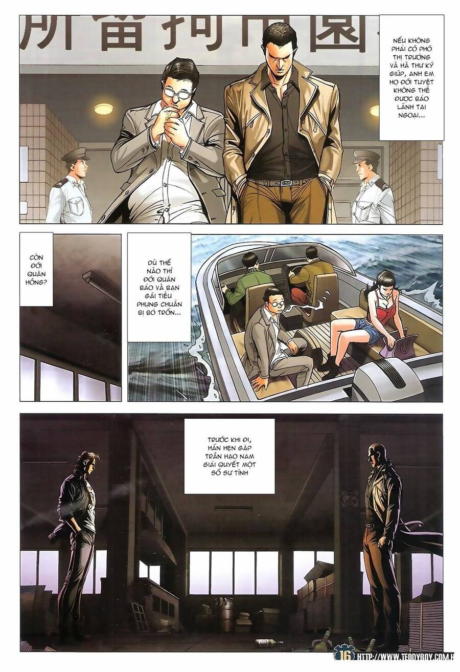 Người Trong Giang Hồ Chapter 1706 - 15