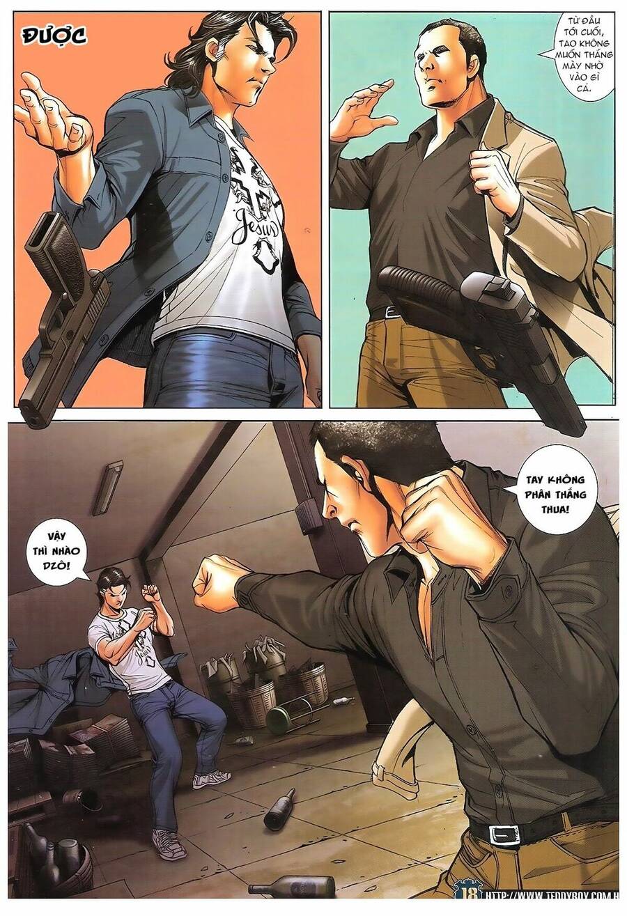 Người Trong Giang Hồ Chapter 1706 - 17