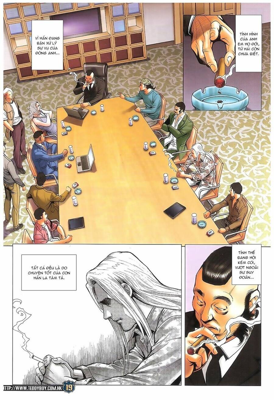 Người Trong Giang Hồ Chapter 1706 - 18