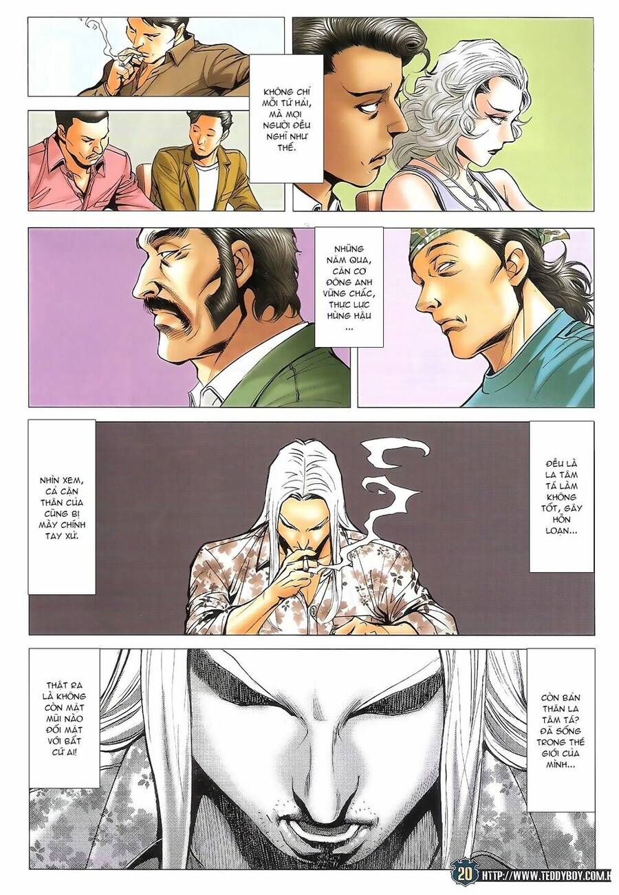 Người Trong Giang Hồ Chapter 1706 - 19