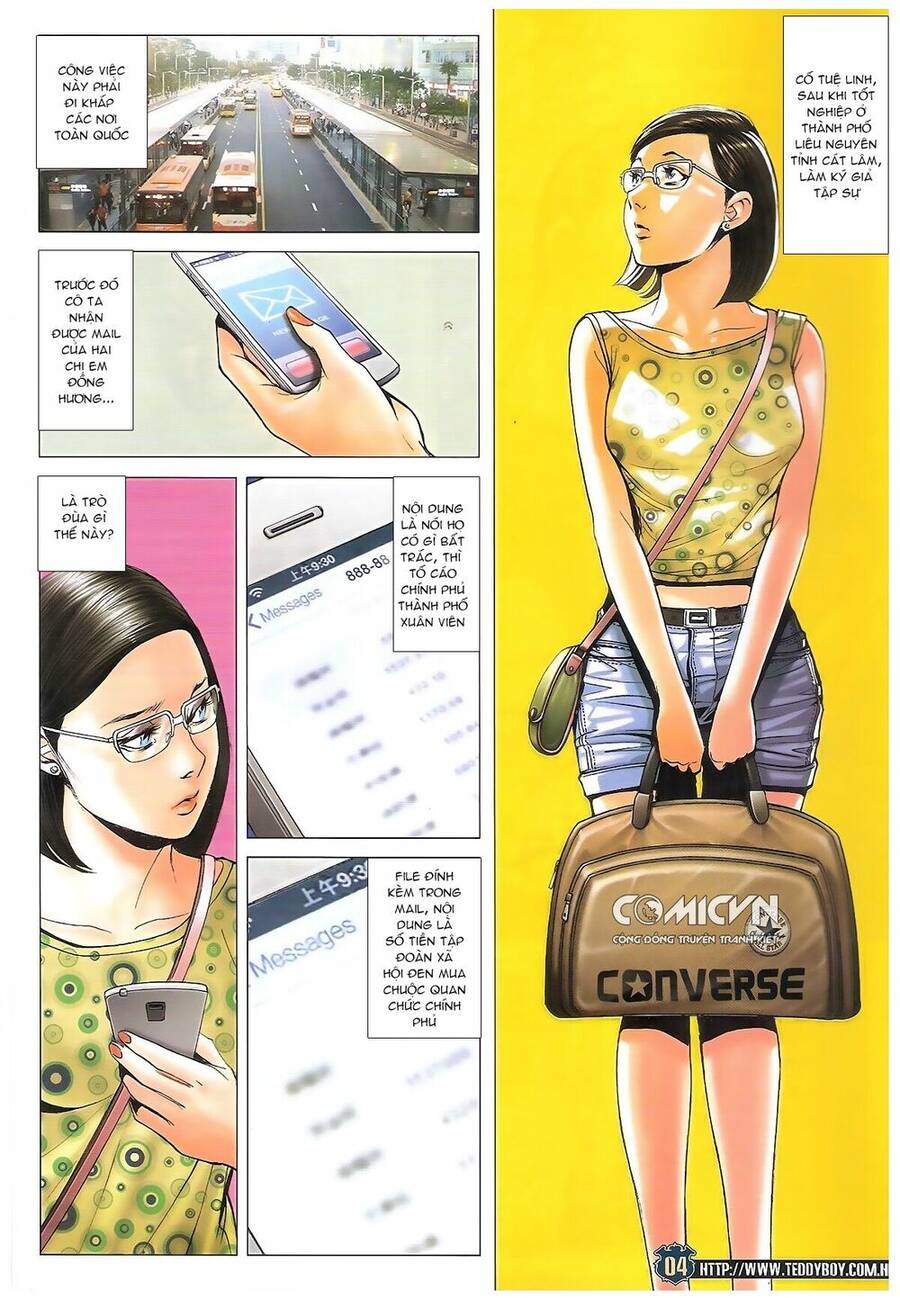 Người Trong Giang Hồ Chapter 1706 - 3