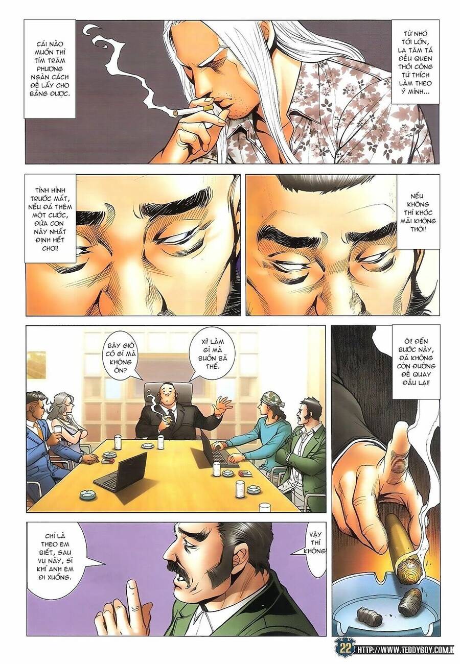 Người Trong Giang Hồ Chapter 1706 - 21