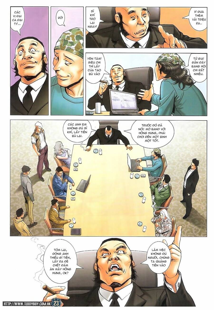 Người Trong Giang Hồ Chapter 1706 - 22