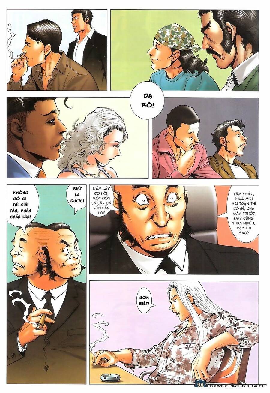Người Trong Giang Hồ Chapter 1706 - 23