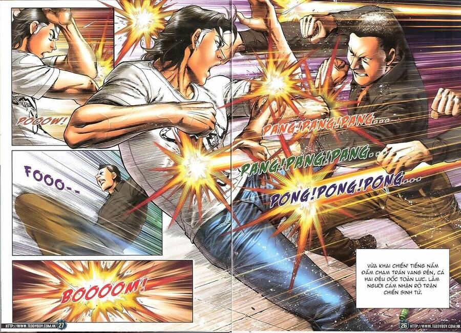 Người Trong Giang Hồ Chapter 1706 - 25