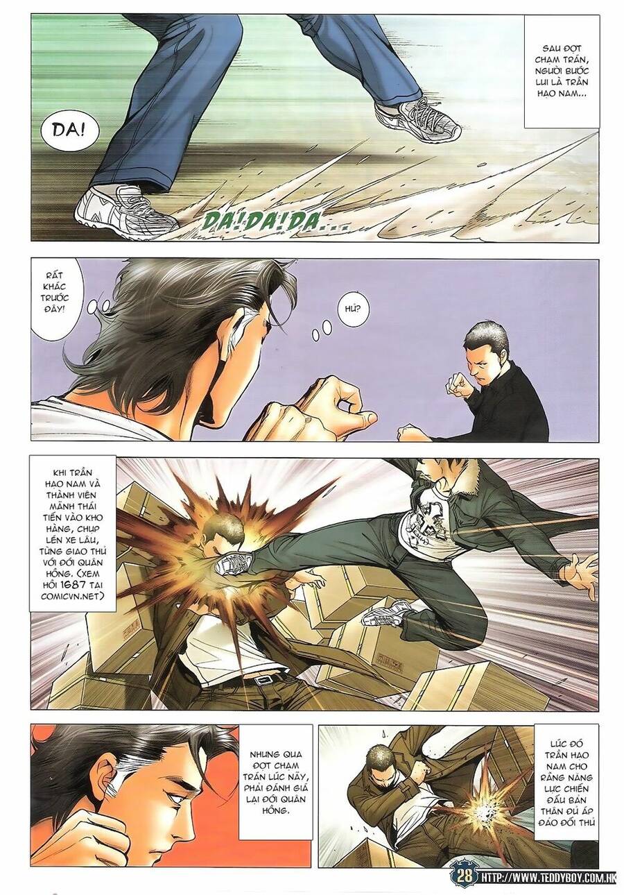 Người Trong Giang Hồ Chapter 1706 - 26