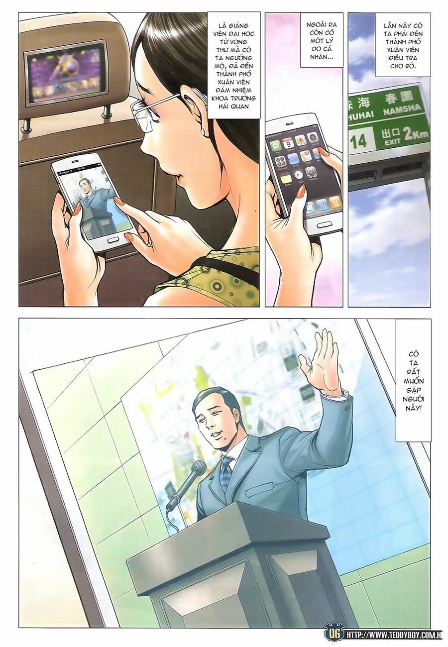 Người Trong Giang Hồ Chapter 1706 - 5