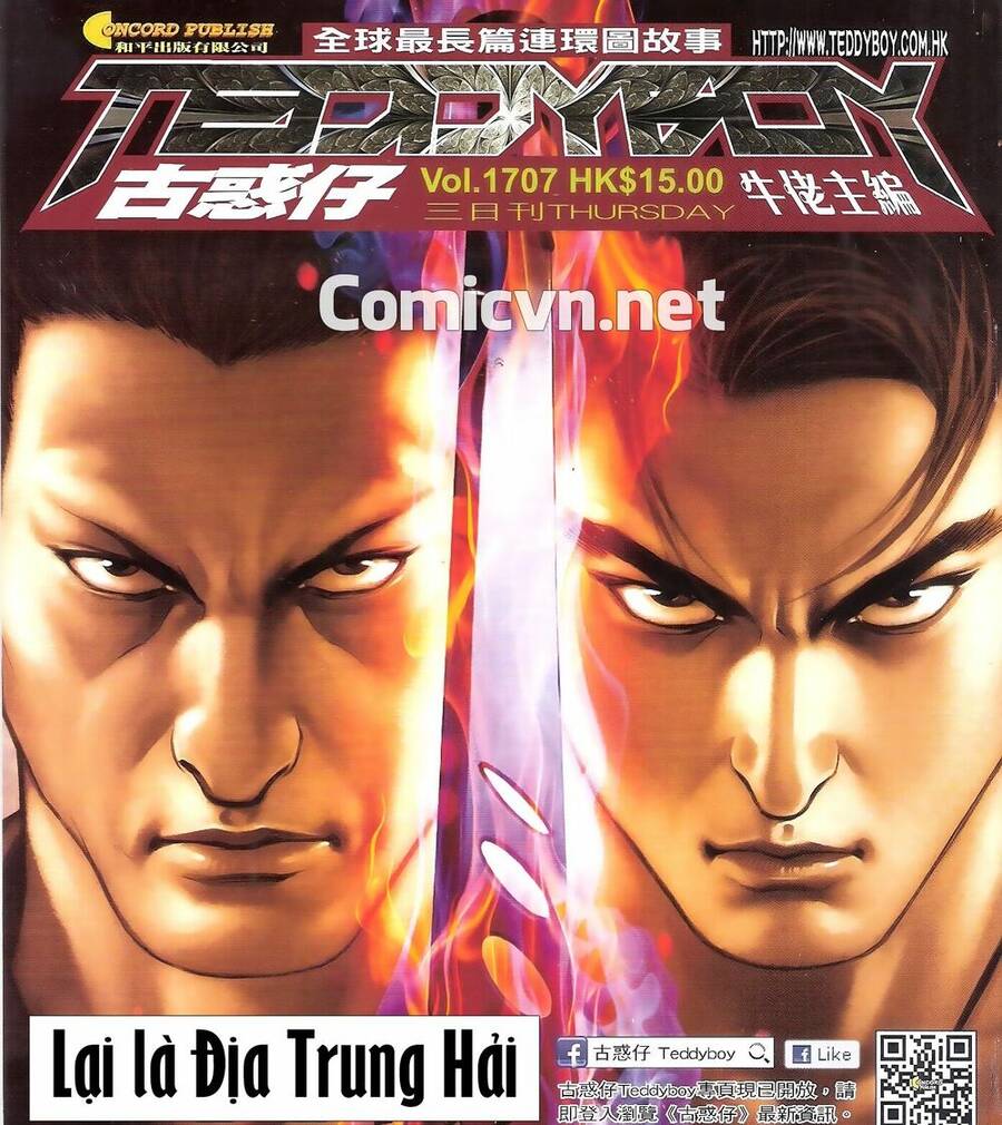 Người Trong Giang Hồ Chapter 1707 - 1