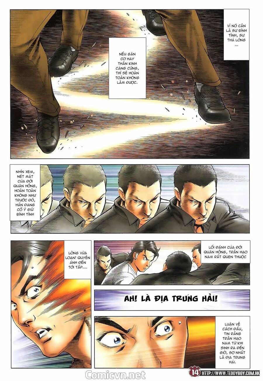 Người Trong Giang Hồ Chapter 1707 - 13
