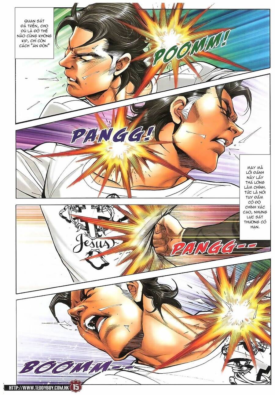 Người Trong Giang Hồ Chapter 1707 - 14