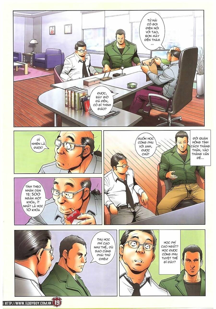 Người Trong Giang Hồ Chapter 1707 - 18