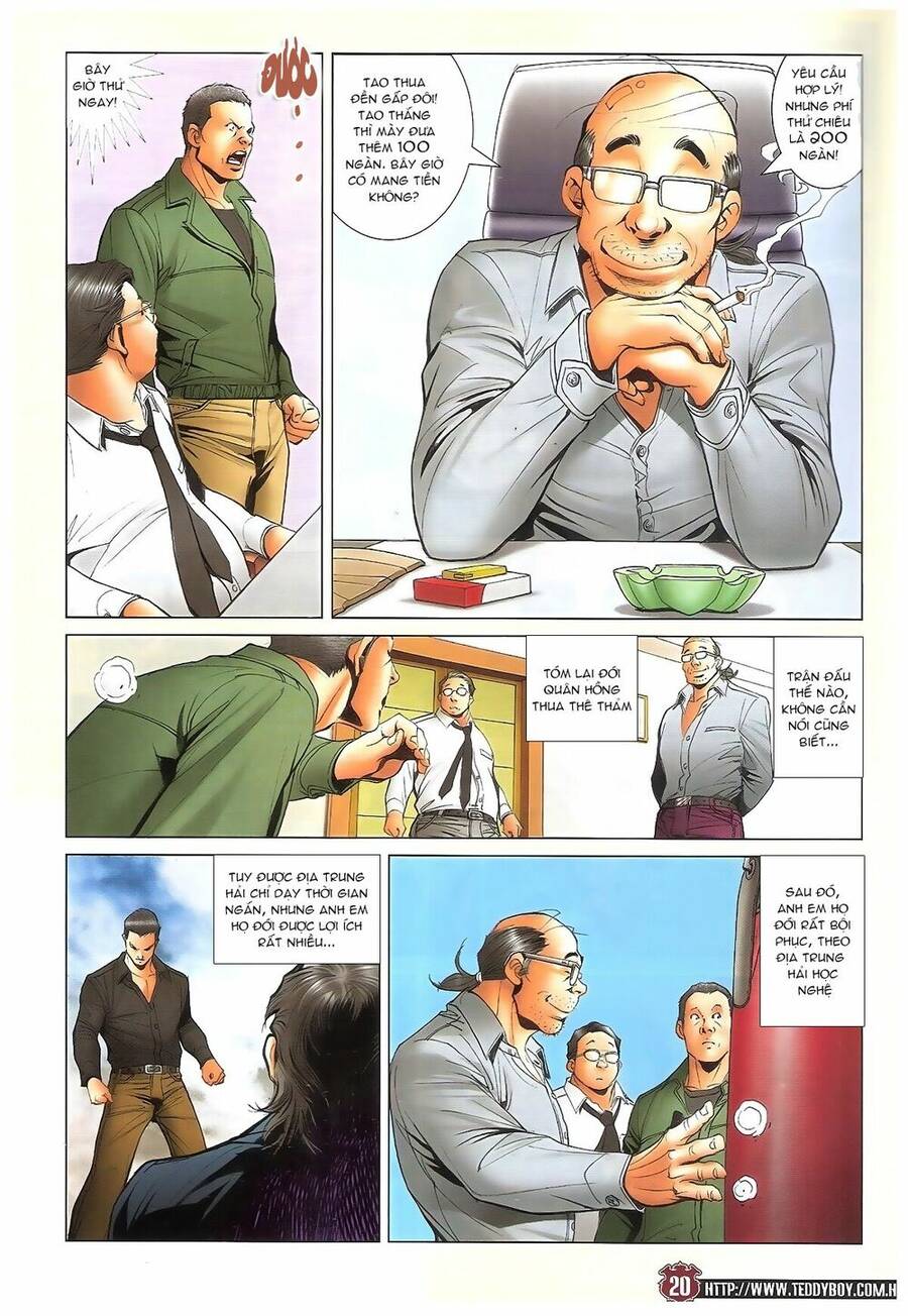 Người Trong Giang Hồ Chapter 1707 - 19