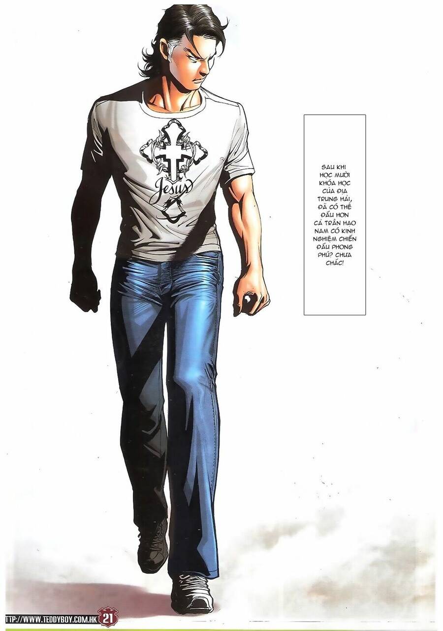 Người Trong Giang Hồ Chapter 1707 - 20