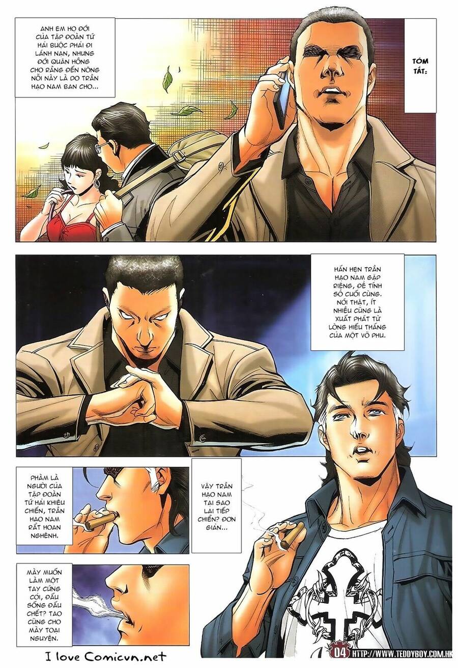 Người Trong Giang Hồ Chapter 1707 - 3