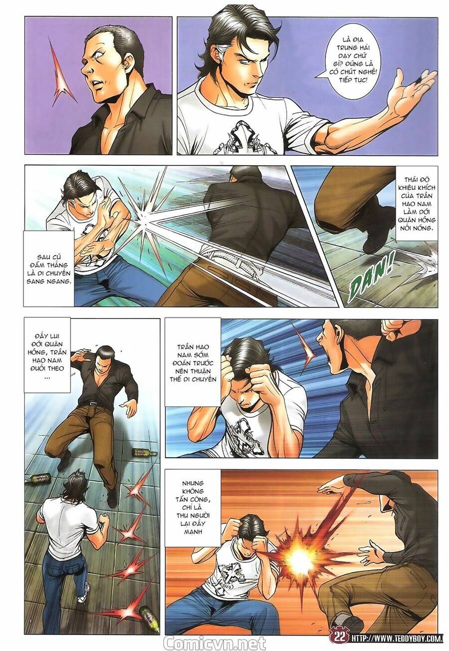 Người Trong Giang Hồ Chapter 1707 - 21