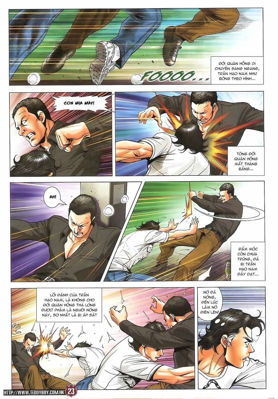 Người Trong Giang Hồ Chapter 1707 - 22