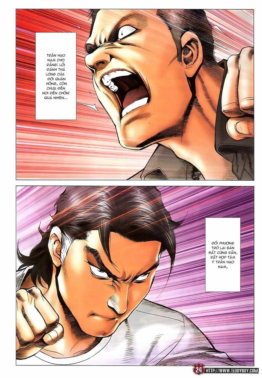 Người Trong Giang Hồ Chapter 1707 - 23