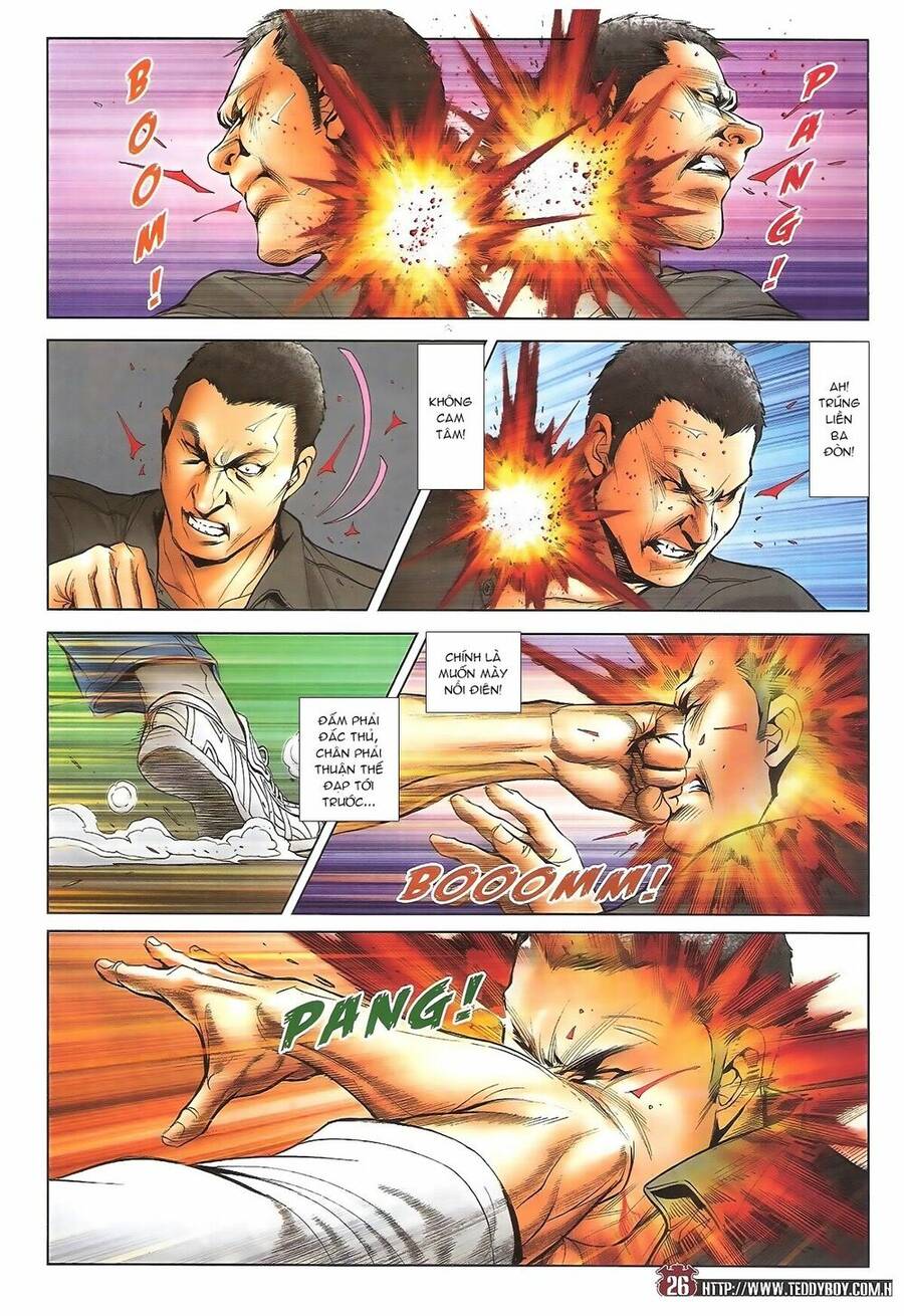 Người Trong Giang Hồ Chapter 1707 - 25