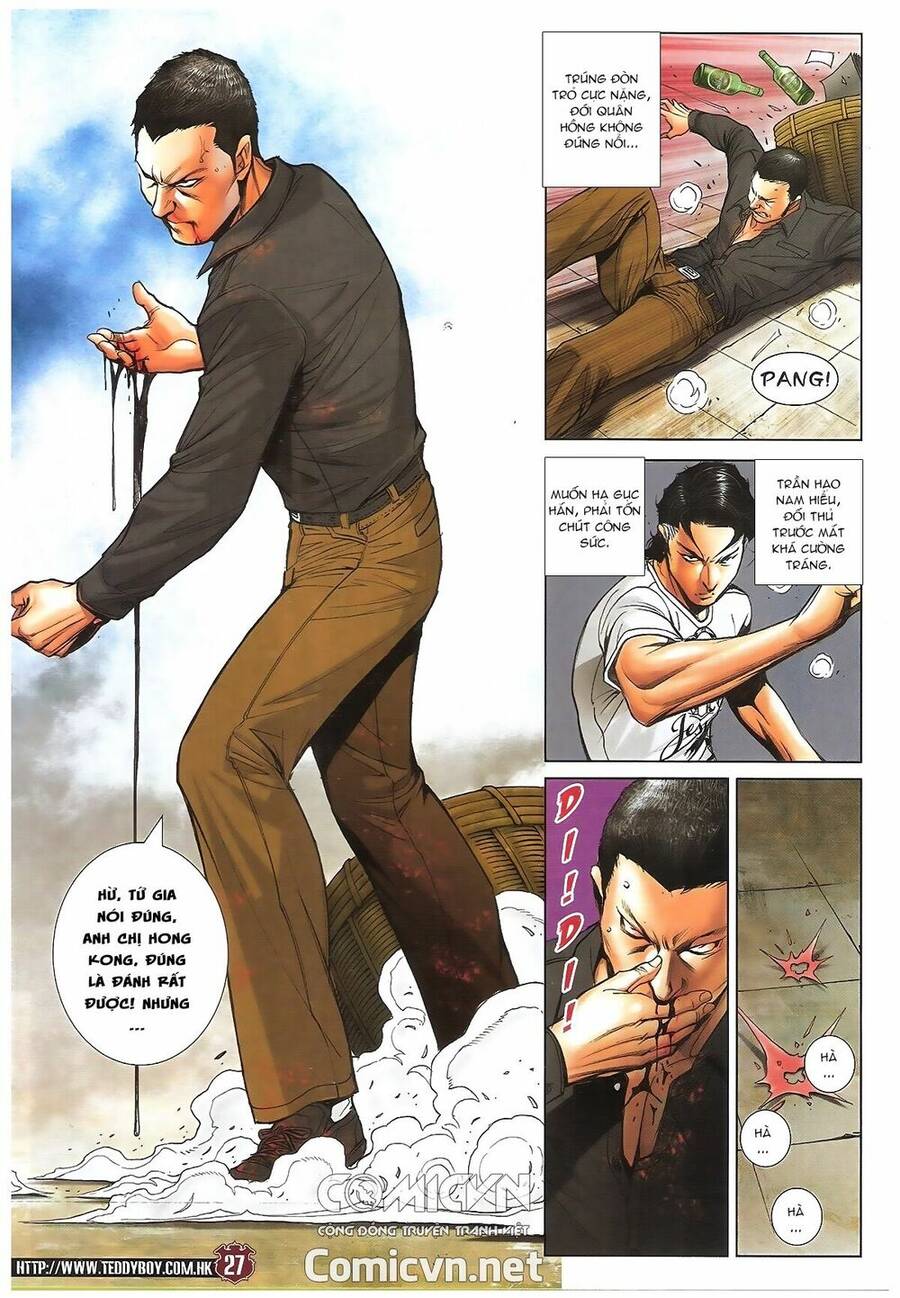 Người Trong Giang Hồ Chapter 1707 - 26