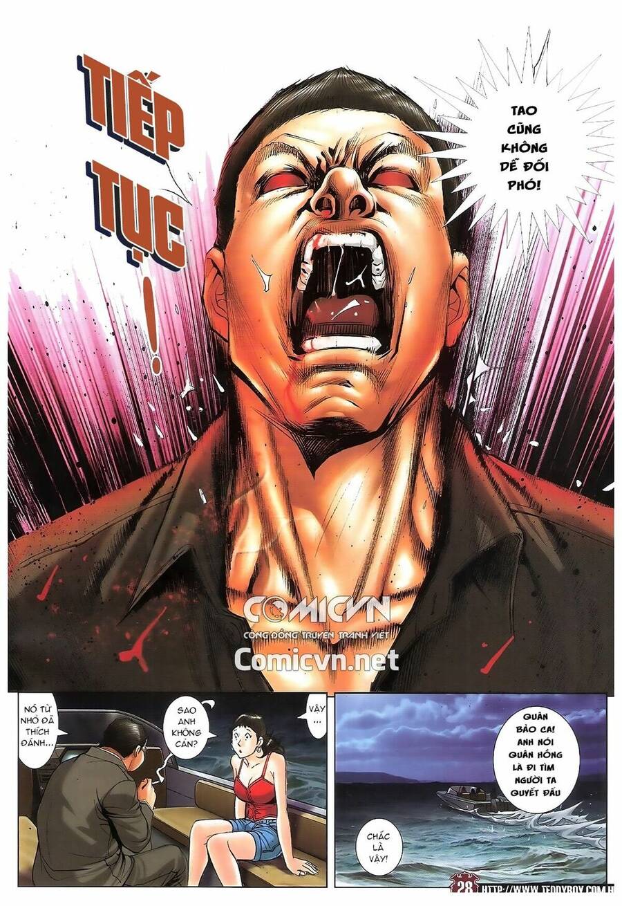 Người Trong Giang Hồ Chapter 1707 - 27