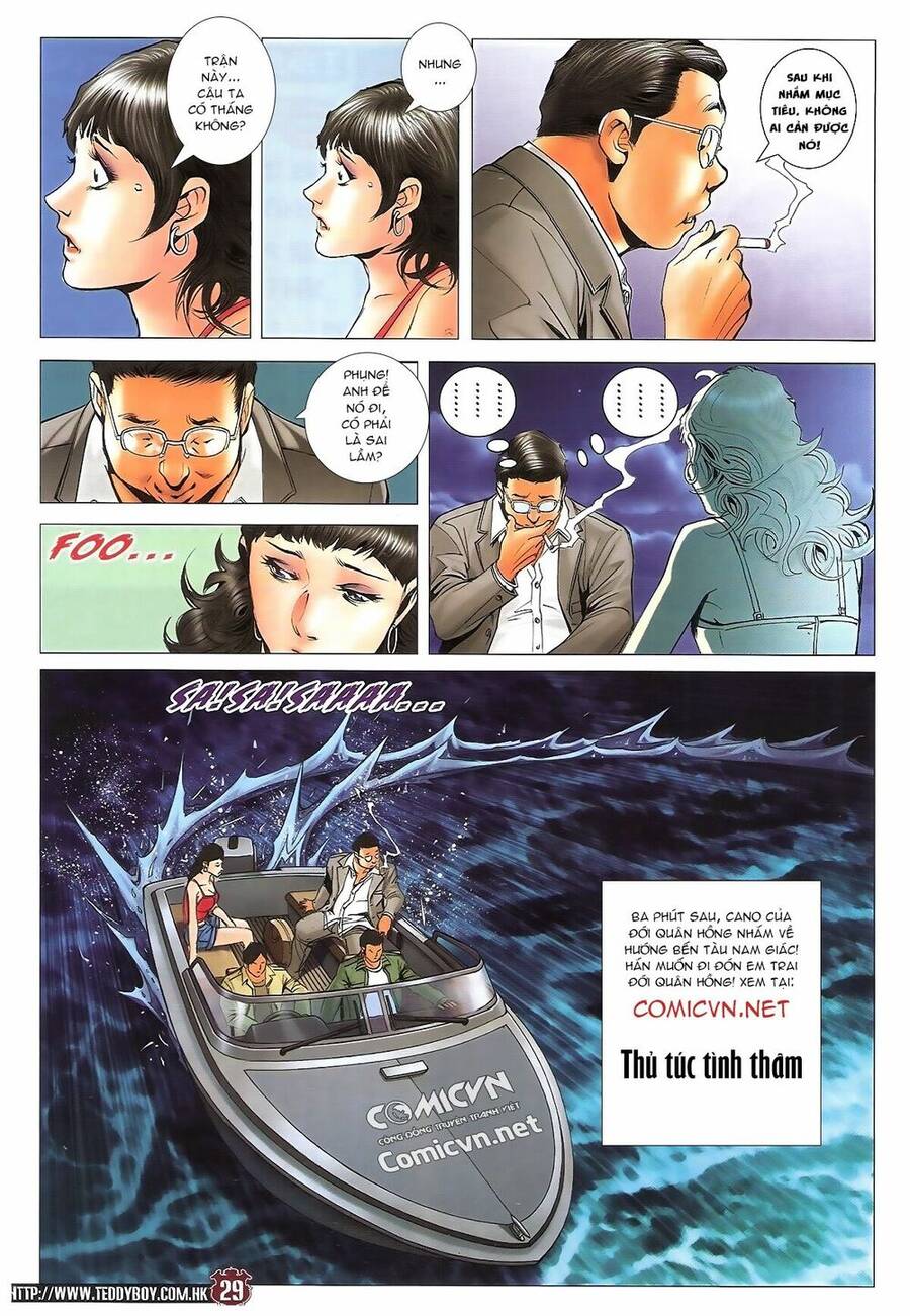 Người Trong Giang Hồ Chapter 1707 - 28