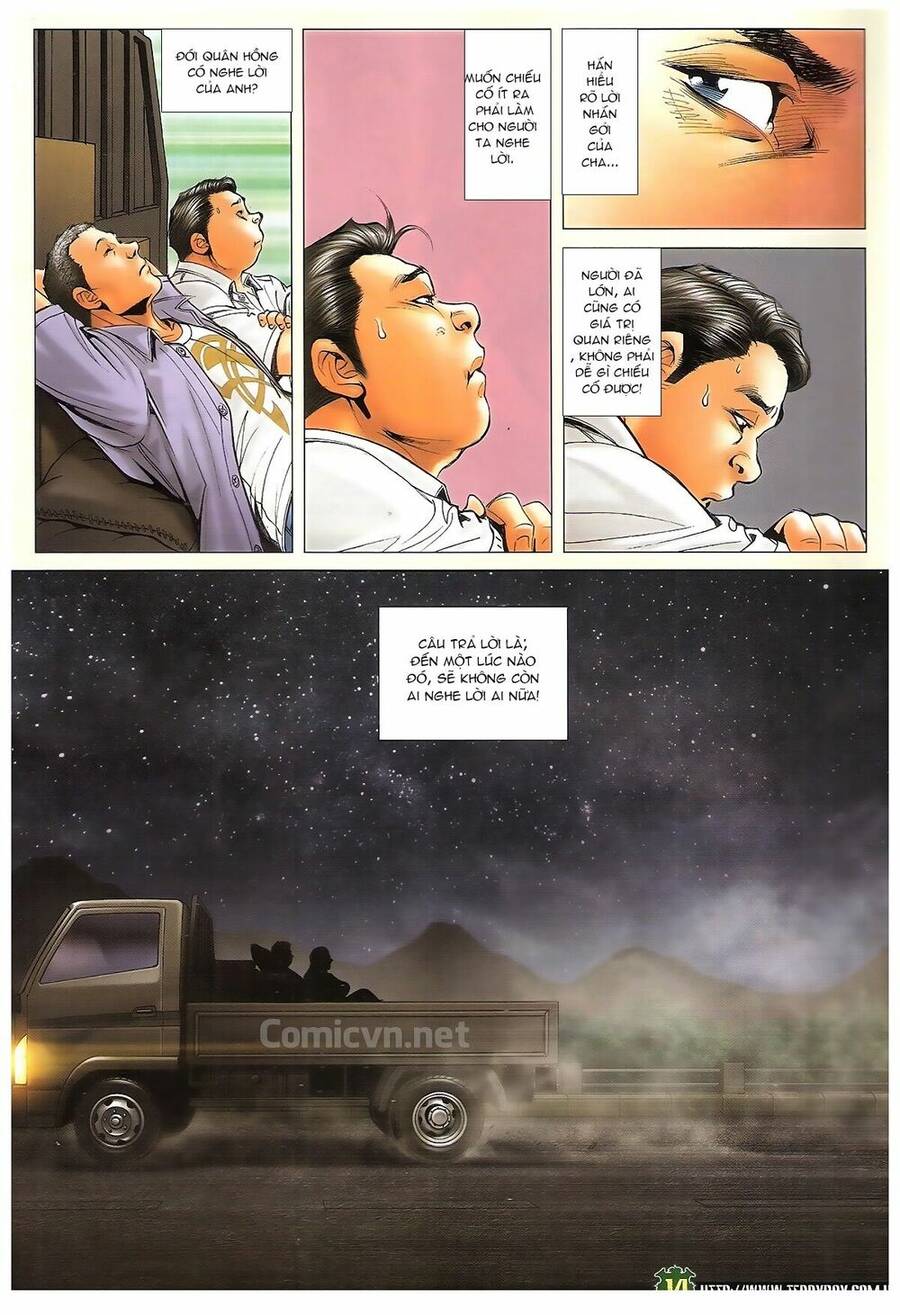 Người Trong Giang Hồ Chapter 1708 - 13